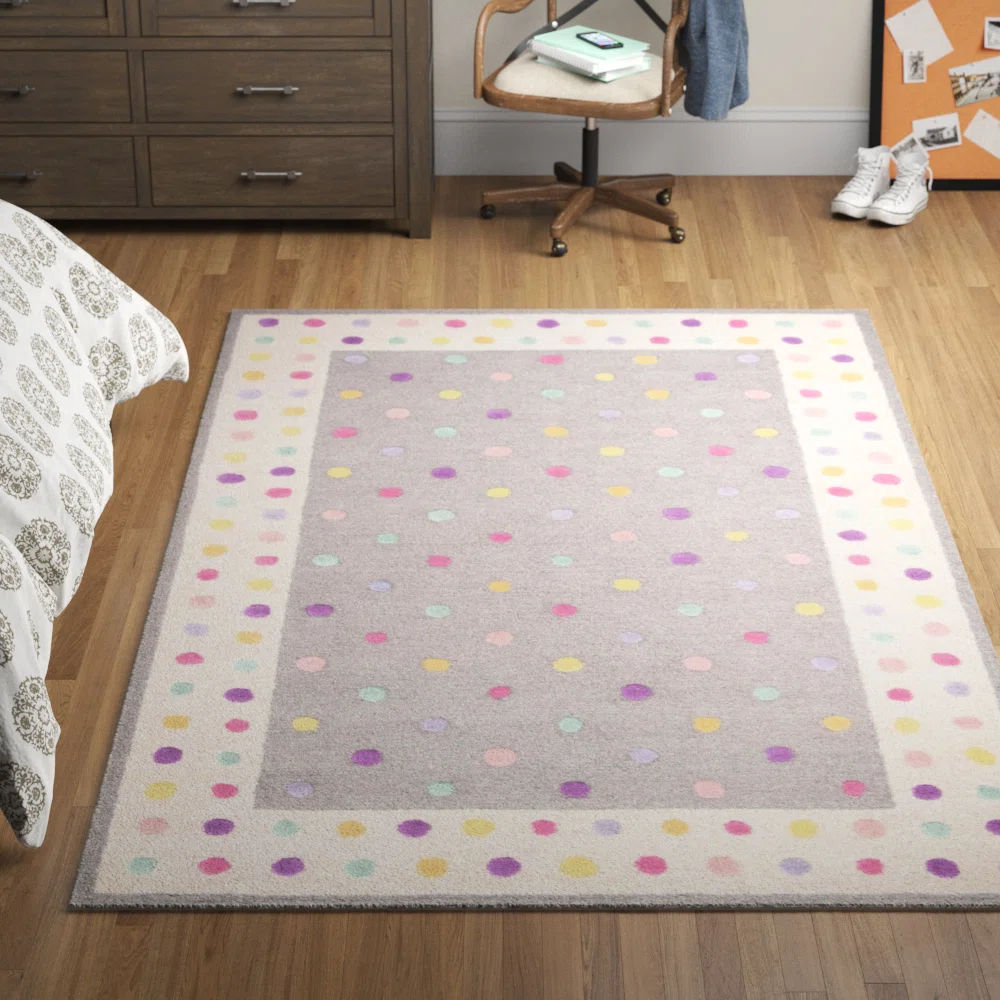 Gosselin Kids Hand Tufted Indian Wool Rug thumbnail 3